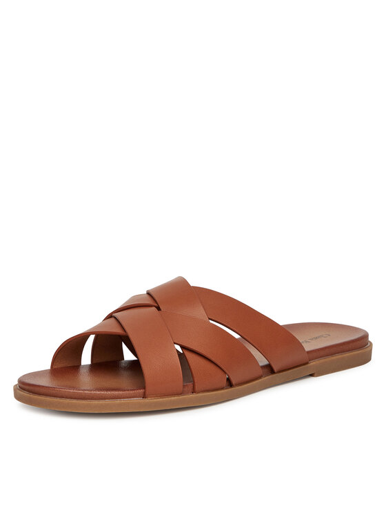 Clara Barson Clara Barson Παντόφλες WS2520-03 Καφέ
