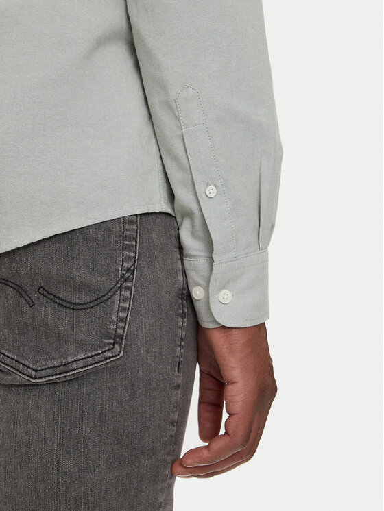 Only & Sons Only & Sons Koszula Alvaro 22006479 Zielony Slim Fit