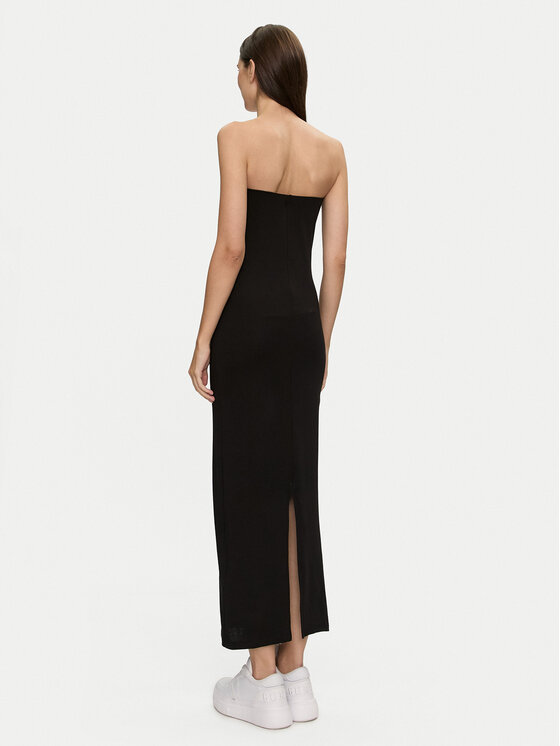 Brave Soul Brave Soul Kleid für den Alltag LDRJ-149PAIGE Schwarz Regular Fit
