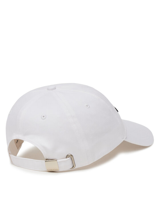 Calvin Klein Jeans Calvin Klein Jeans Шапка с козирка Small Monogram LV04G5061G Бял