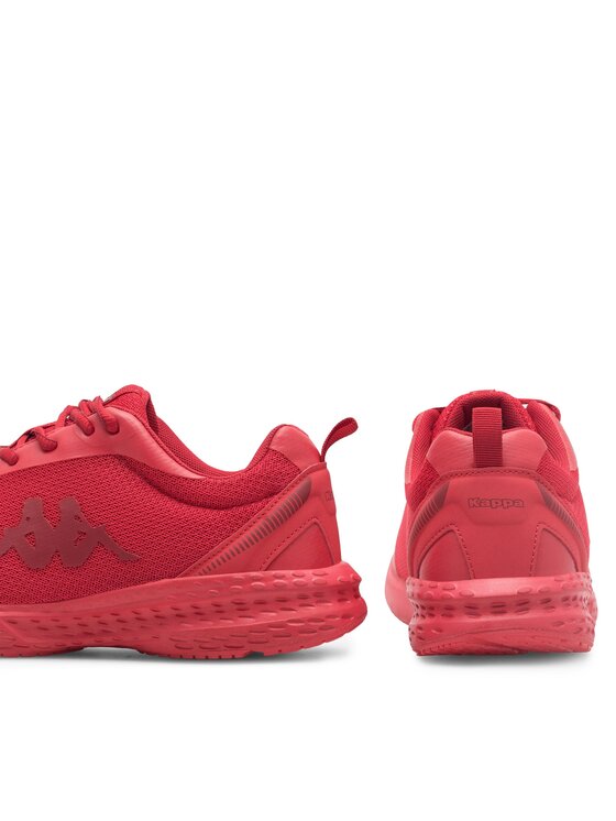 Kappa Kappa Sneakersy KOMBAT GLINCH 2 371B7LW-Q03 Červená