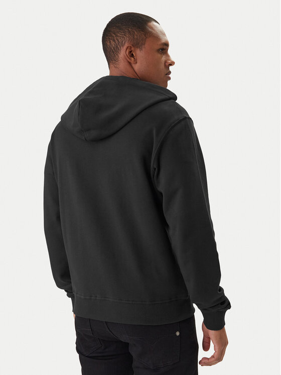 Versace Jeans Couture Versace Jeans Couture Sweatshirt 80GAIT03 CF01T Schwarz Regular Fit