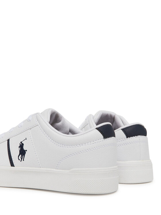 Polo Ralph Lauren Polo Ralph Lauren Sneakersy Frazier RL01267100 Biały
