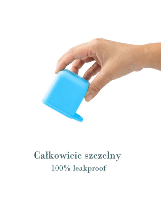 Omie Omie Zestaw pojemników OmieDip Turkusowy