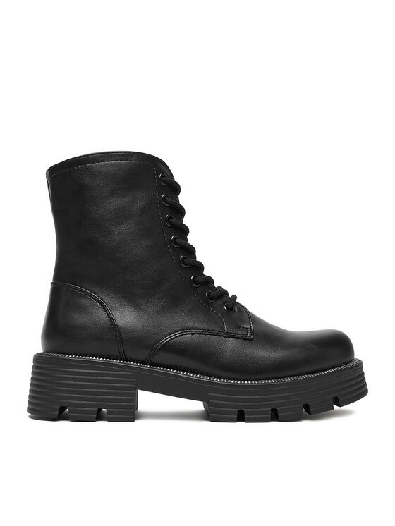 JENNY JENNY Schnürstiefeletten CEO-SONEQUA WS6119-07 Schwarz