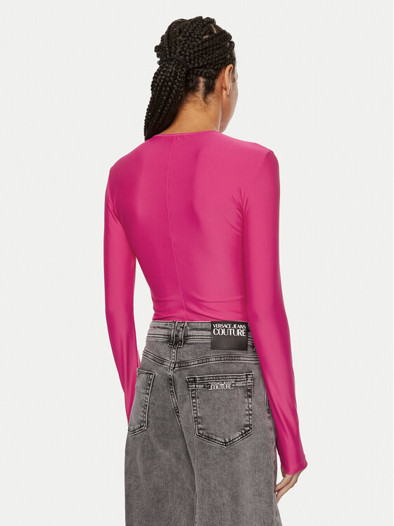 Versace Jeans Couture Versace Jeans Couture Body 77HAM221 J0148 Rosa Slim Fit