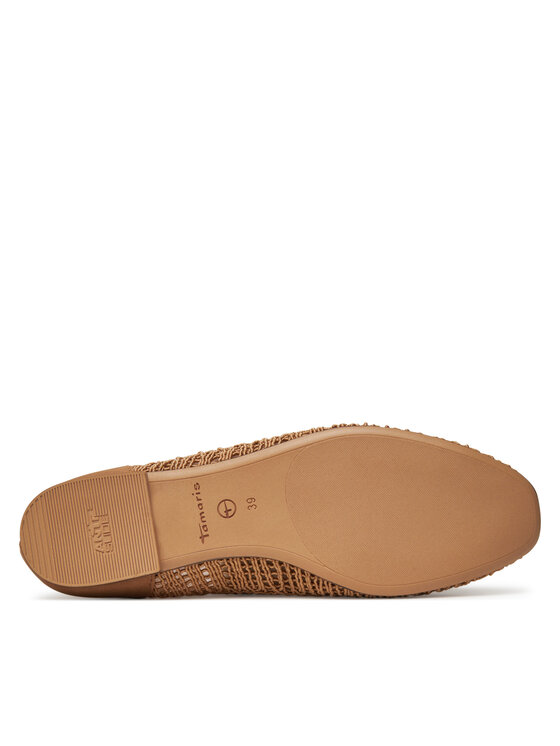 Tamaris Tamaris Ballerine 1-22149-44 Marrone
