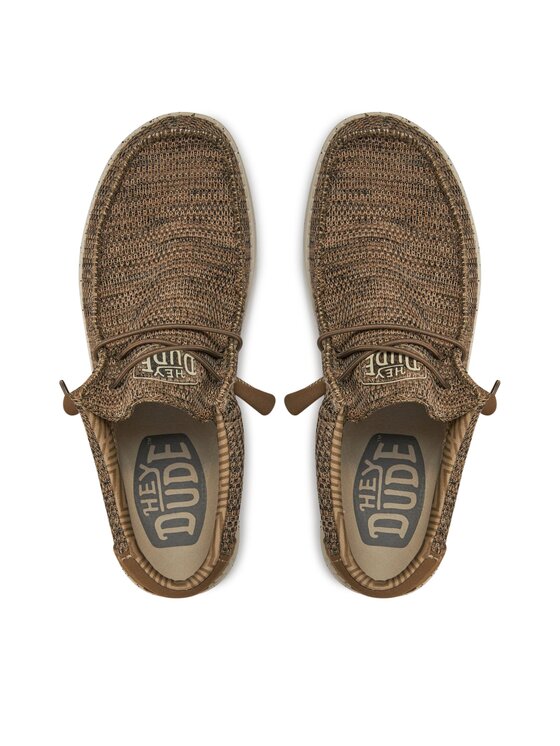 Hey Dude Hey Dude Mocassini Wally Sox 40019-255 Marrone