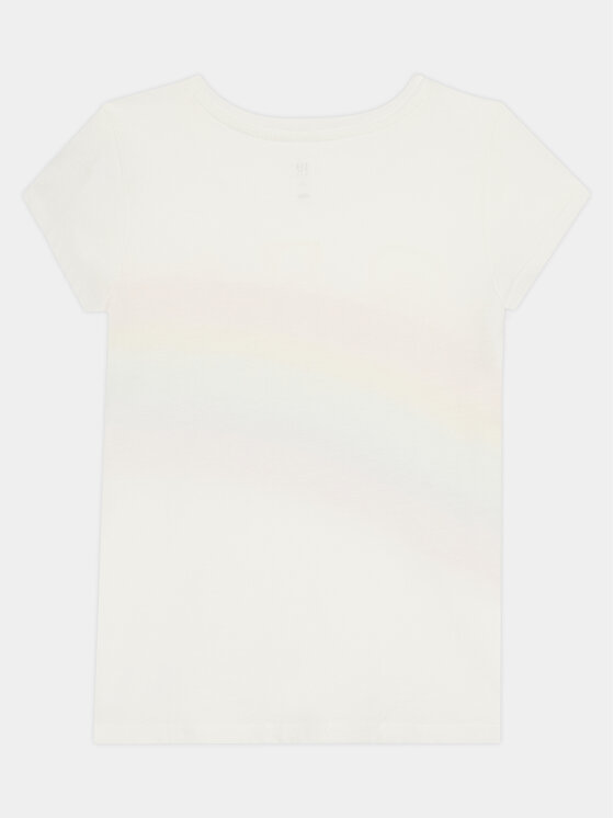 Gap Gap Футболка 886017 Écru Regular Fit