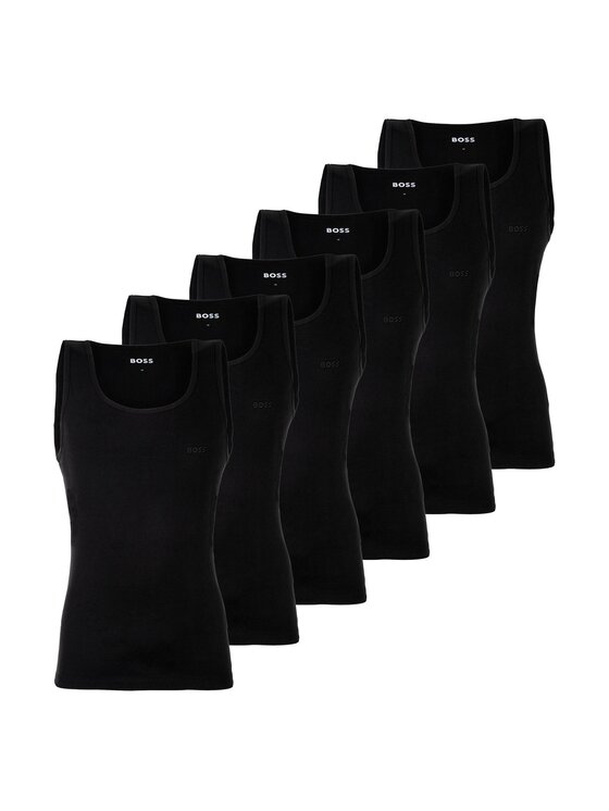 BOSS BOSS Podkoszulek 29160 Czarny Comfort Fit