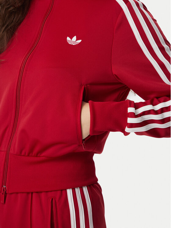 adidas adidas Džemperis Firebird Classic KV9553 Raudona Regular Fit