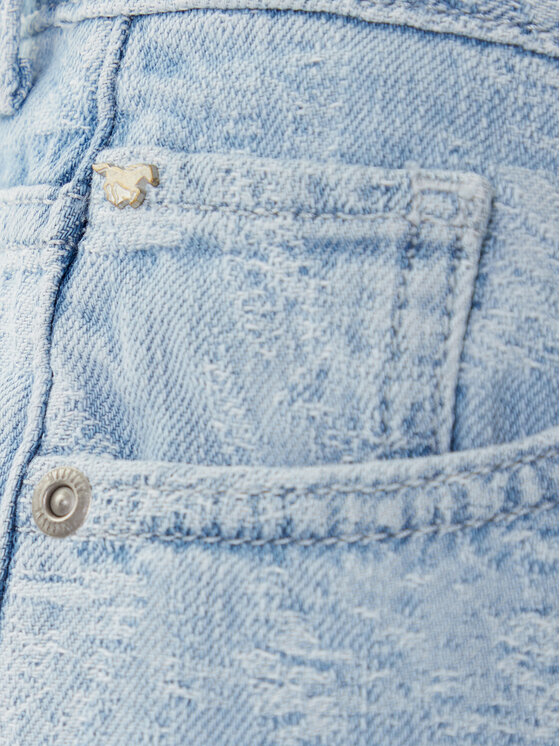Mustang Mustang Jeans Madison 1016002 Himmelblau Wide Fit