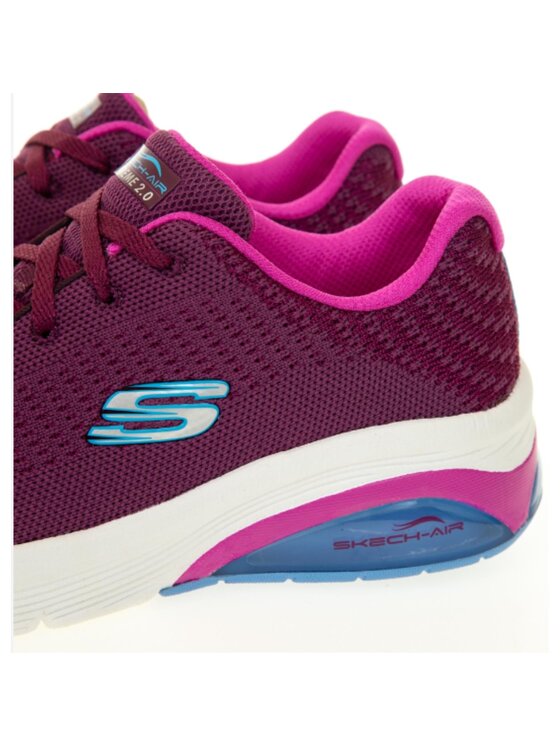 Skechers Skechers Sneakersy 149645-PLUM Różowy