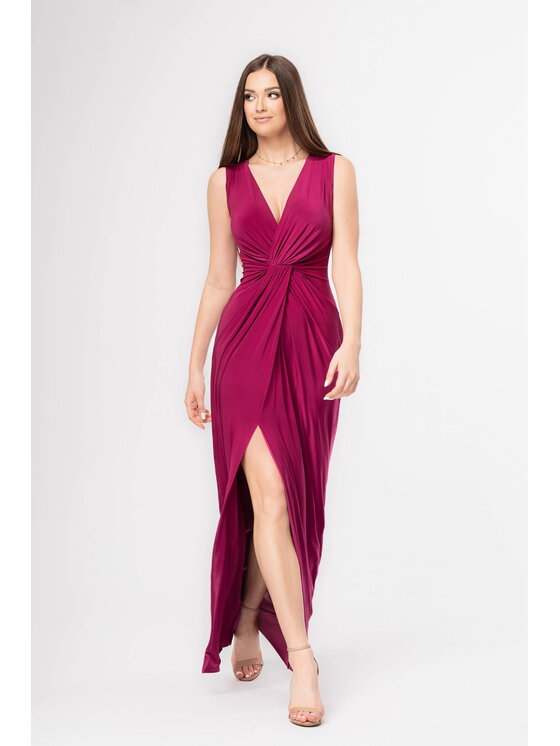 Aurora Aurora Sukienka koktajlowa Bocca (fuksja) Fioletowy Feminine Fit