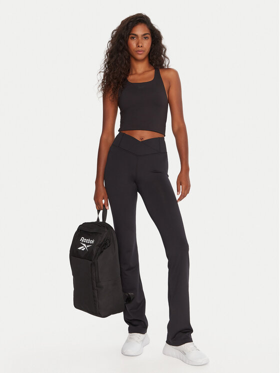 Reebok Reebok Τοπ RK25188CCW Μαύρο Slim Fit