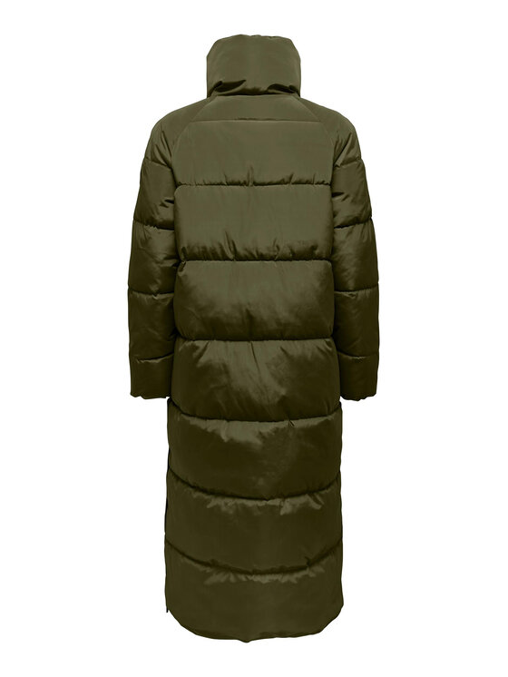 ONLY ONLY Зимно яке Nora 15294315 Зелен Regular Fit