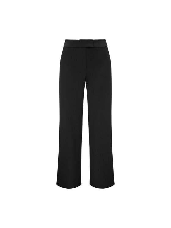 La Mania La Mania Pantaloni da tuta SAVVY Nero Classic Fit