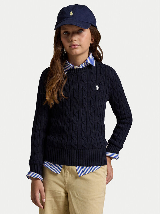 Polo Ralph Lauren Polo Ralph Lauren Svetr 313901316009 Tmavomodrá Regular Fit