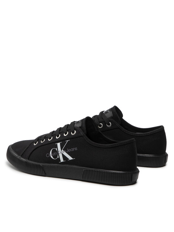 Calvin Klein Jeans Calvin Klein Jeans Tenisówki Essential Vulcanized 1 YM0YM00306 Czarny