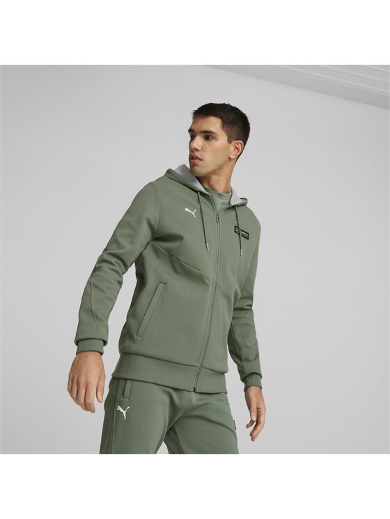Puma Puma Bluza 621147 Zielony Regular Fit