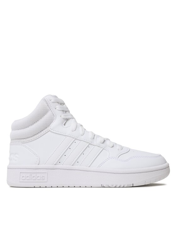 adidas adidas Laisvalaikio batai Hoops 3.0 Mid GW5457 Balta