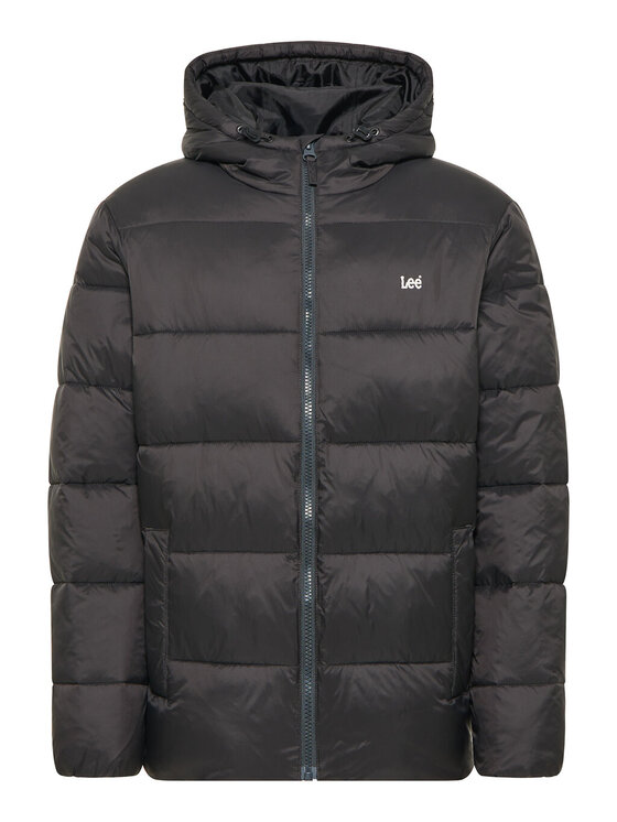 Lee Lee Giubbotto invernale PUFFER JACKET Nero Regular Fit