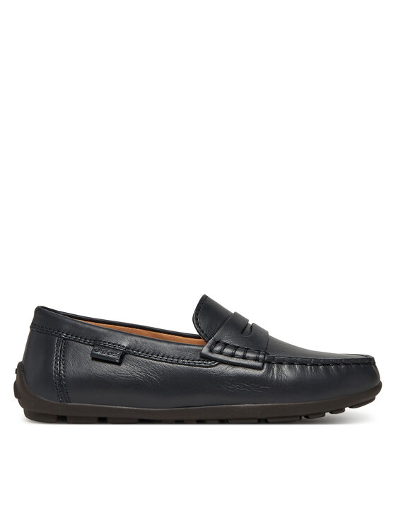 Geox Mokasíny J New Fast J826CA 43 C4692 S Tmavomodrá