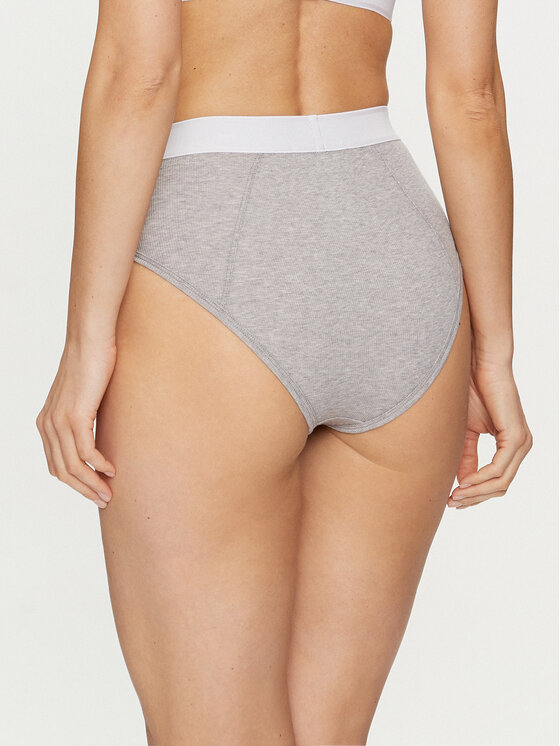 Versace Versace Mutande classiche a vita alta 1013505 Grigio