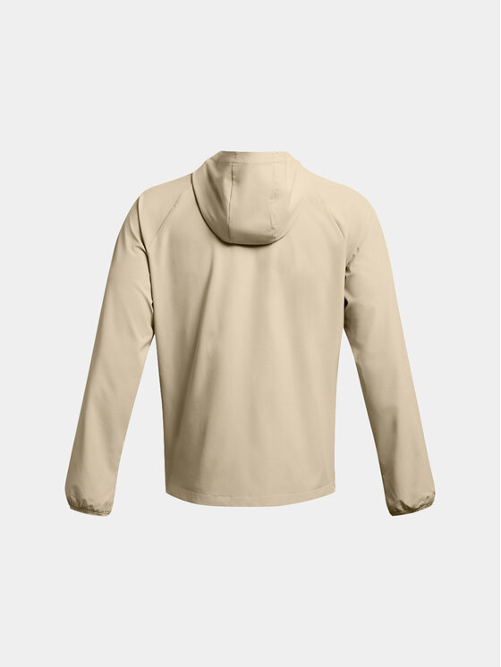 Under Armour Under Armour Tuulejope Ua Stretch Woven Windbreaker 1377171-289 Khakivärviline Fitted Fit