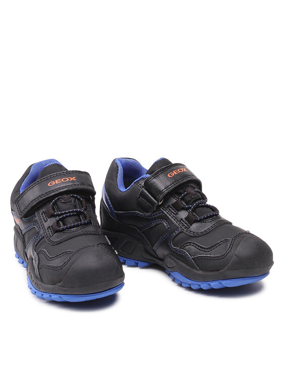 Geox Geox Sneakersy J N.Savage B.Wpf B J16CBB 050BU C0245 S Czarny