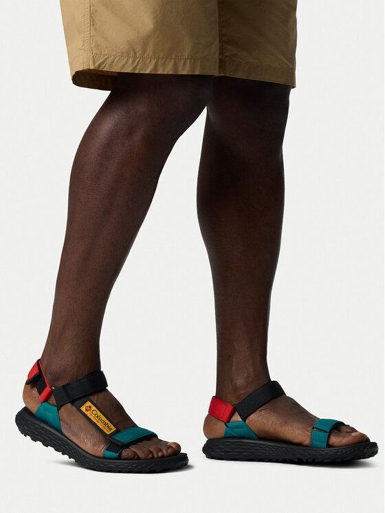 Columbia Columbia Sandali Konos Globetrot 2126931 Zelena