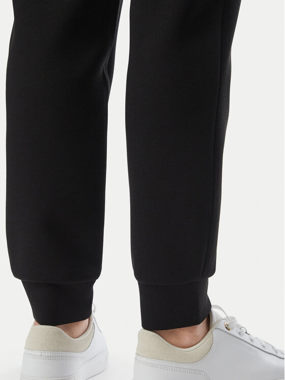 Lacoste Lacoste Spodnie dresowe XF0189 Czarny Regular Fit