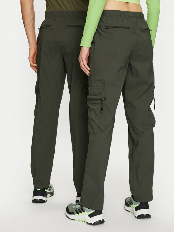 Rains Rains Spodnie materiałowe Tomar Pants Regular 19300 Zielony Regular Fit