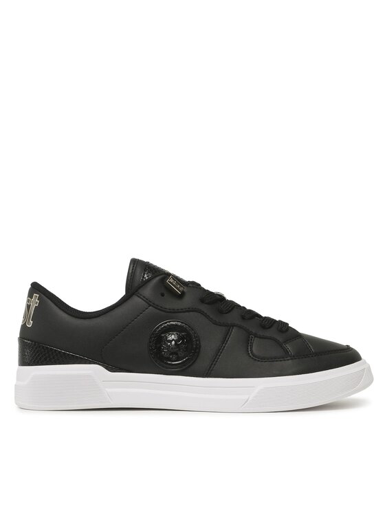 Chaussures Just Cavalli Homme - Taille 9.5 US (42 EU) - Cuir Bleu - Style Plateforme - Occasion