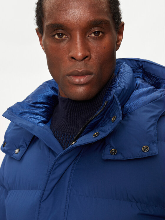 BOSS BOSS Giubbotto invernale H-Corbinian3 50525243 Blu Regular Fit