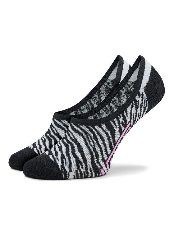 Vans Vans Чорапи тип терлици Zebra Daze Canoodle VN00079YBR51 Цветен