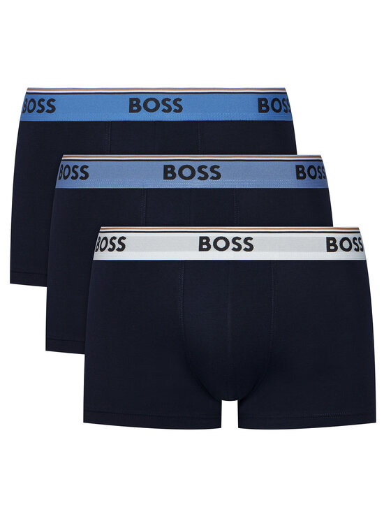 BOSS BOSS Súprava boxeriek 50554693 Čierna