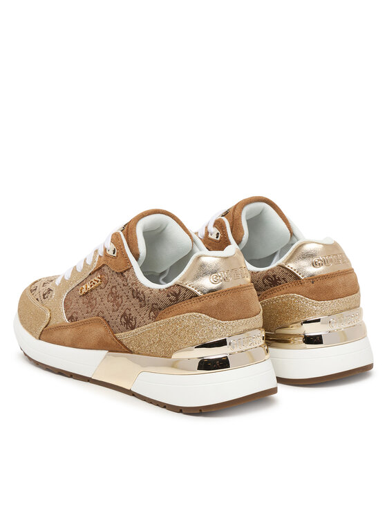 Guess Guess Sneakersy FLJM19 FAL12 Zlatá