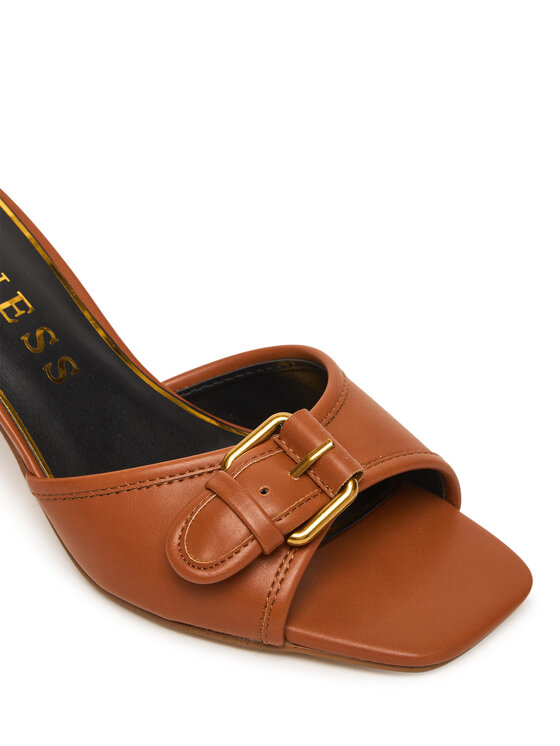 Guess Guess Natikači FLJDI3 ELE03 Rjava