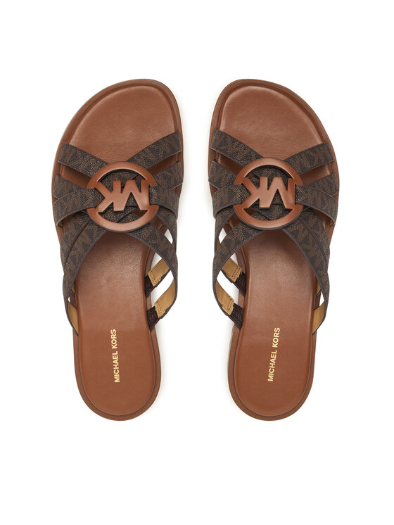 MICHAEL Michael Kors MICHAEL Michael Kors Ciabatte Erika 40T6ERFS1B Marrone