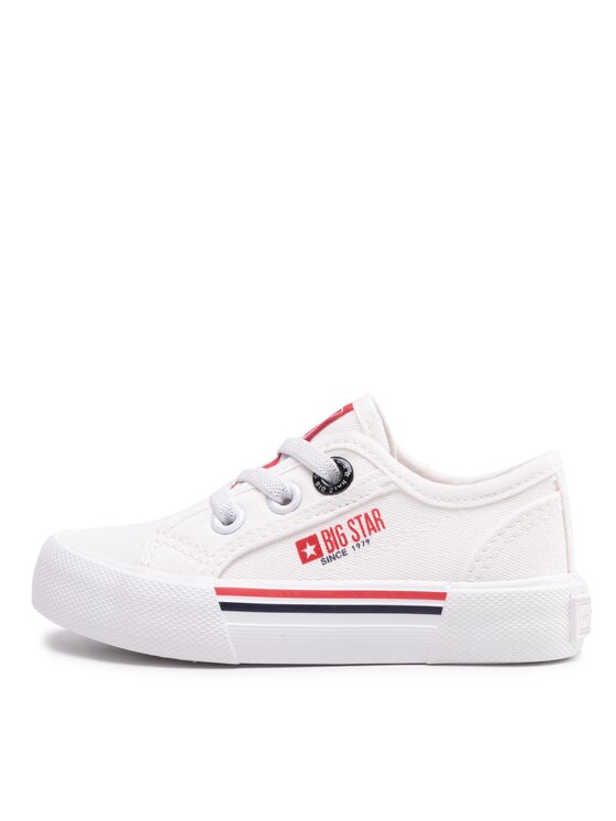 Big Star Shoes Big Star Shoes Кросівки JJ374165 Білий
