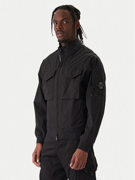 C.P. Company C.P. Company Übergangsjacke 20CMOW012A 110264A Schwarz Regular Fit