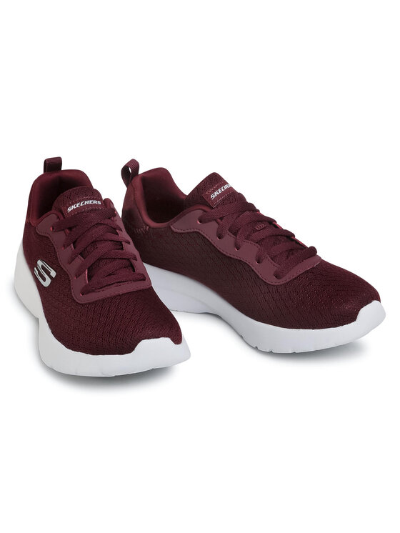 Skechers Skechers Tenisice Eye To Eye 12964/BURG Tamnocrvena