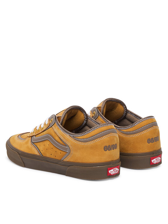 Vans Vans Πάνινα παπούτσια Rowley Classic VN000SF4JM91 Σκούρο κίτρινο