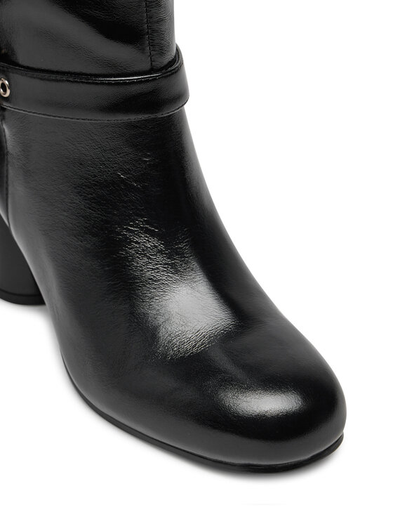 PINKO PINKO Ботуши Cindy 14 SD0129 P043 Черен