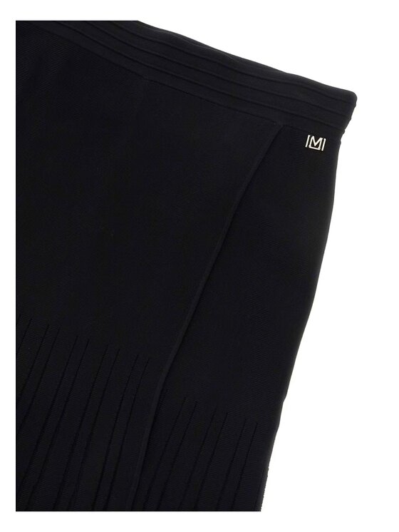 GUESS BY MARCIANO GUESS BY MARCIANO Gonna plissettata gonna donna Nero Slim Fit