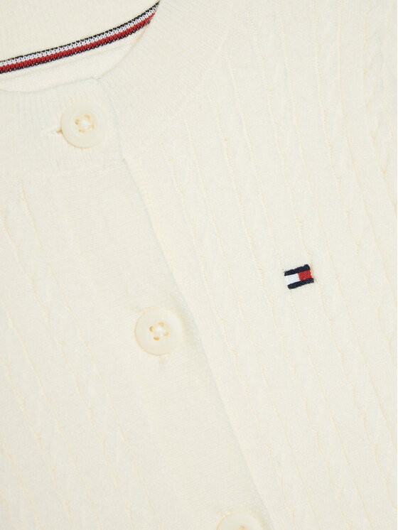 Tommy Hilfiger Tommy Hilfiger Kardigāns KG0KG08282 M Bēšs Regular Fit