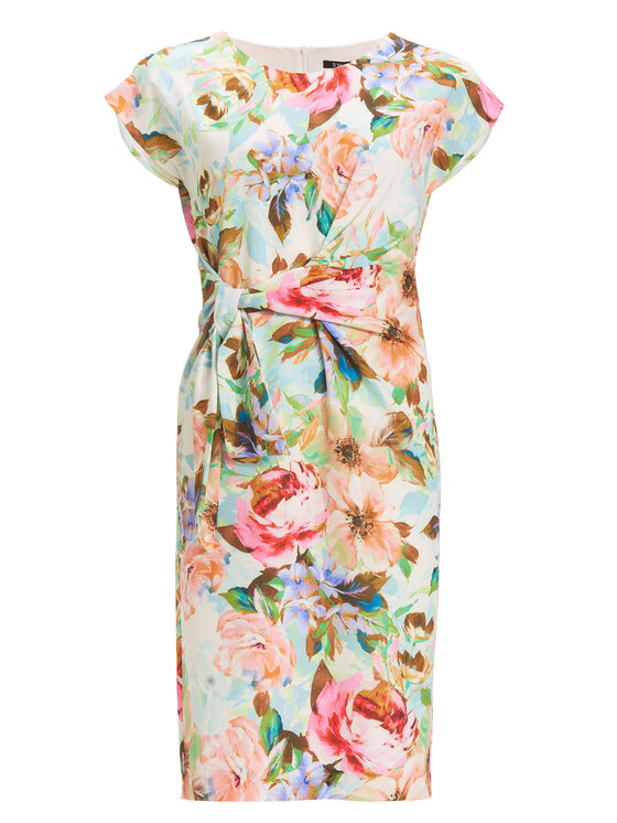 Swing Swing Cocktail obleka 5AI20700 Pisana Regular Fit