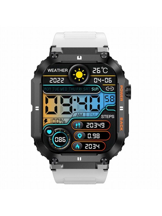 Gravity Gravity Smartwatch GRAVITY-GT6-8 Czarny