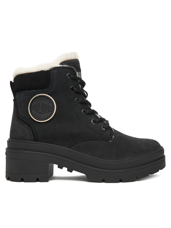 Palladium Palladium Bakancs Pallarise Nbk Wl 99527-008-M Fekete